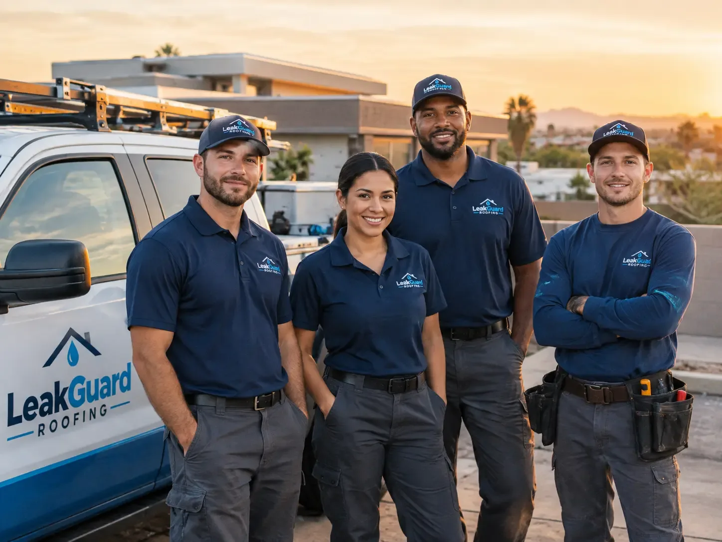Flat Roof Leak Repair company in Cuney, TX